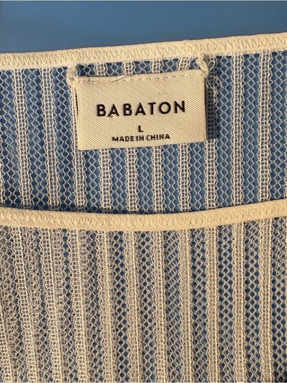 Babaton Humbert Blouse in white from Aritzia L - Picture 11 of 11